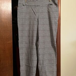 George Monochrome Patterned Pants